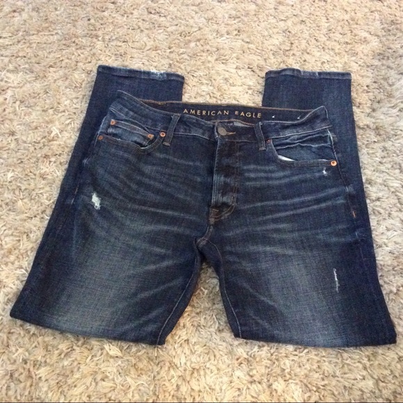 American Eagle Outfitters Other - American Eagle men slim straight style jeans EUC.